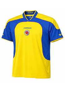 Camisa Selección Colombia Retro 2001
