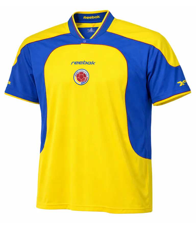 Camisa Selección Colombia Retro 2001