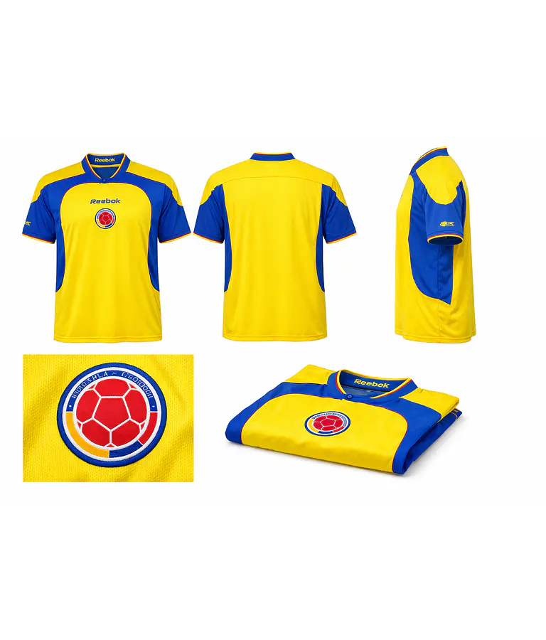 Camisa Selección Colombia Retro 2001