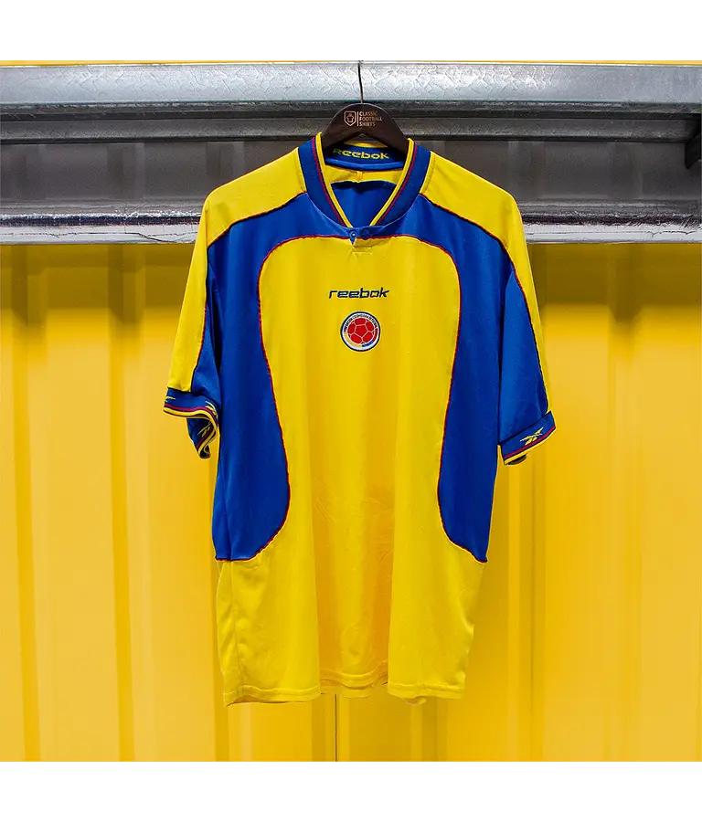 Camisa Selección Colombia Retro 2001