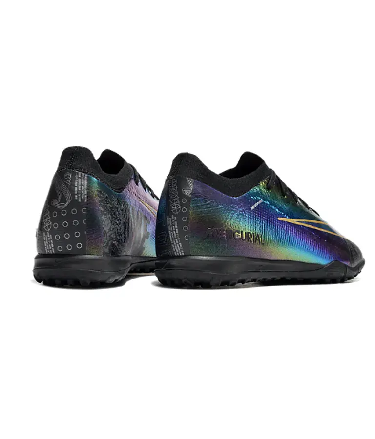 Mercurial Vapor 16 Elite Turf Negro Iridiscente