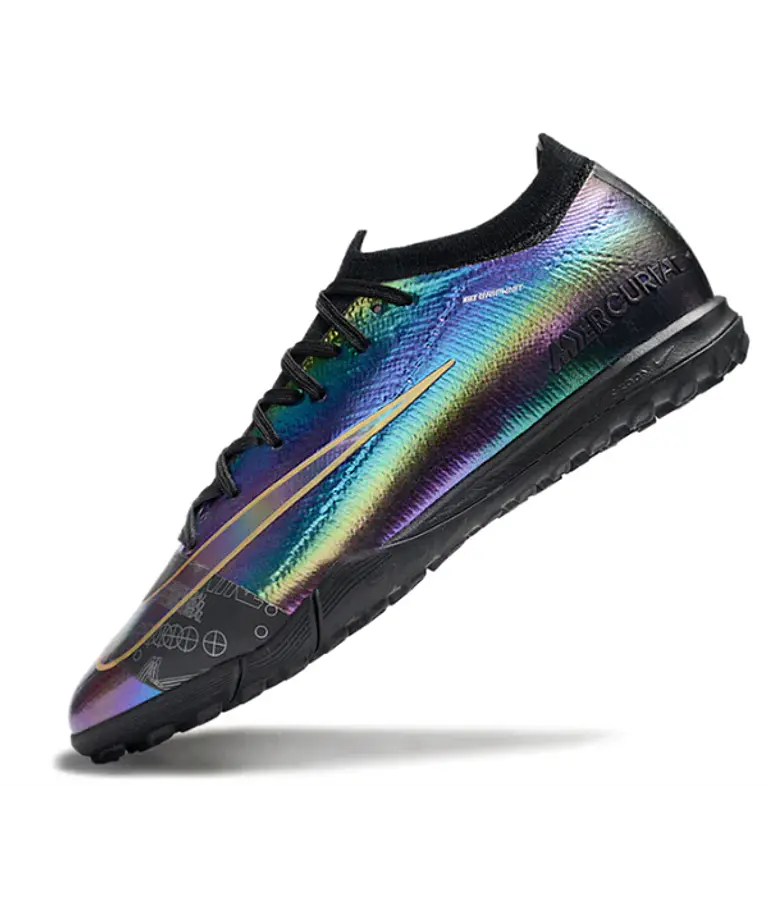 Mercurial Vapor 16 Elite Turf Negro Iridiscente