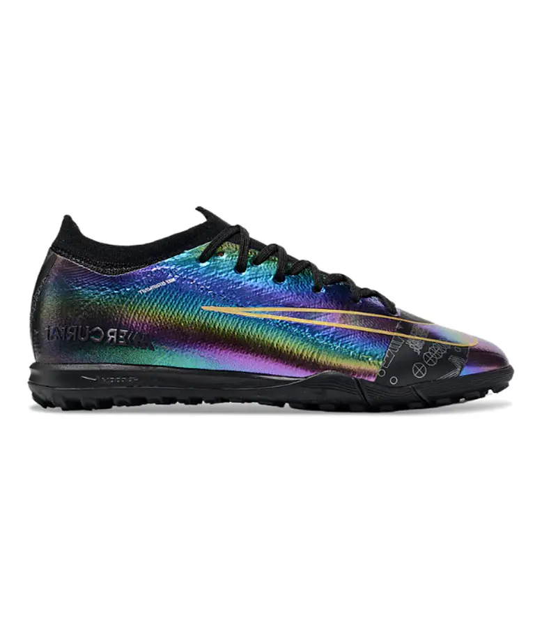 Mercurial Vapor 16 Elite Turf Negro Iridiscente