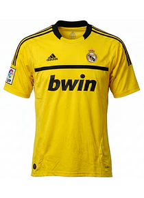 Camiseta Portero Iker Casillas Real Madrid 2011-2012 Color Amarillo
