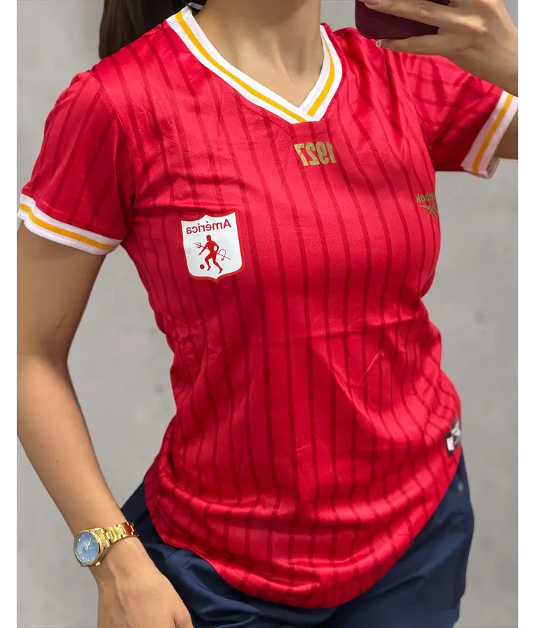 Camiseta Local América de Cali Temporada 2026- Mujer