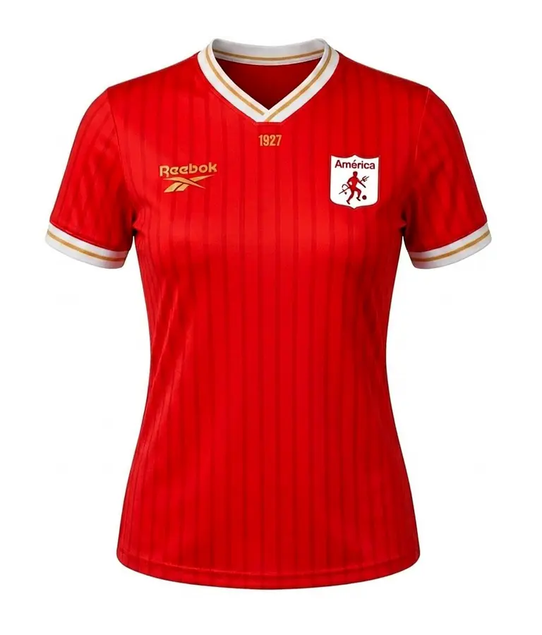 Camiseta Local América de Cali Temporada 2026- Mujer