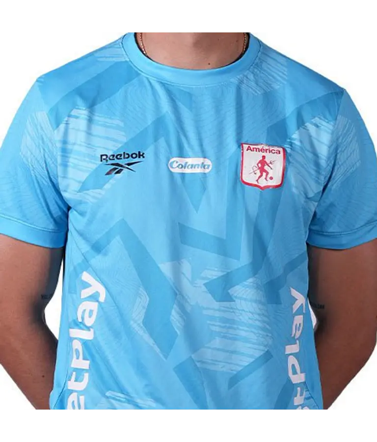 Camiseta Oficial América de Cali 2026 Arquero Color Azul