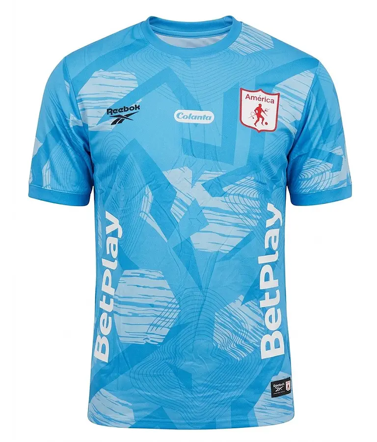 Camiseta Oficial América de Cali 2026 Arquero Color Azul