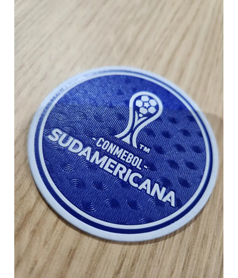 Parche Conmebol Sudamericana 2026