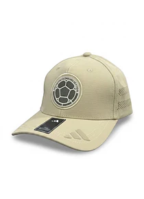Gorra Beige de la Selección Colombia