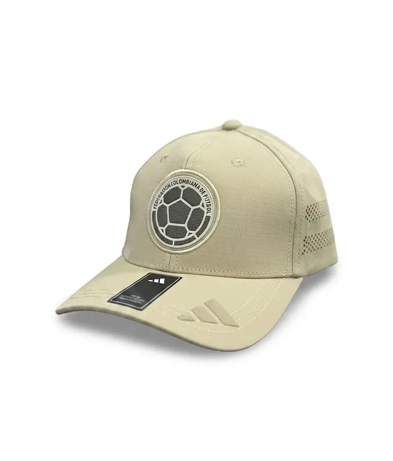 Gorra Beige de la Selección Colombia