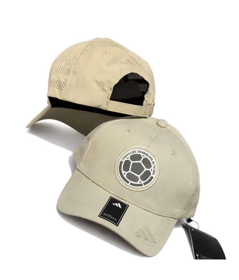 Gorra Beige de la Selección Colombia