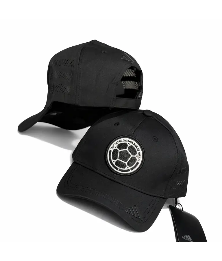 Gorra Negra Selección Colombia