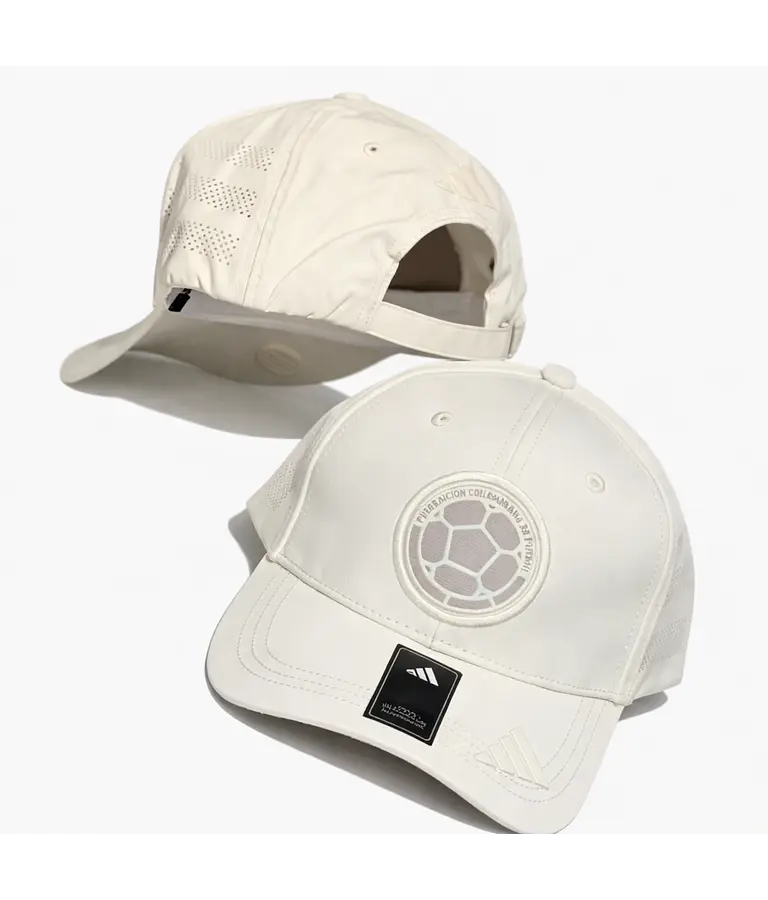 Gorra Blanca Selección Colombia