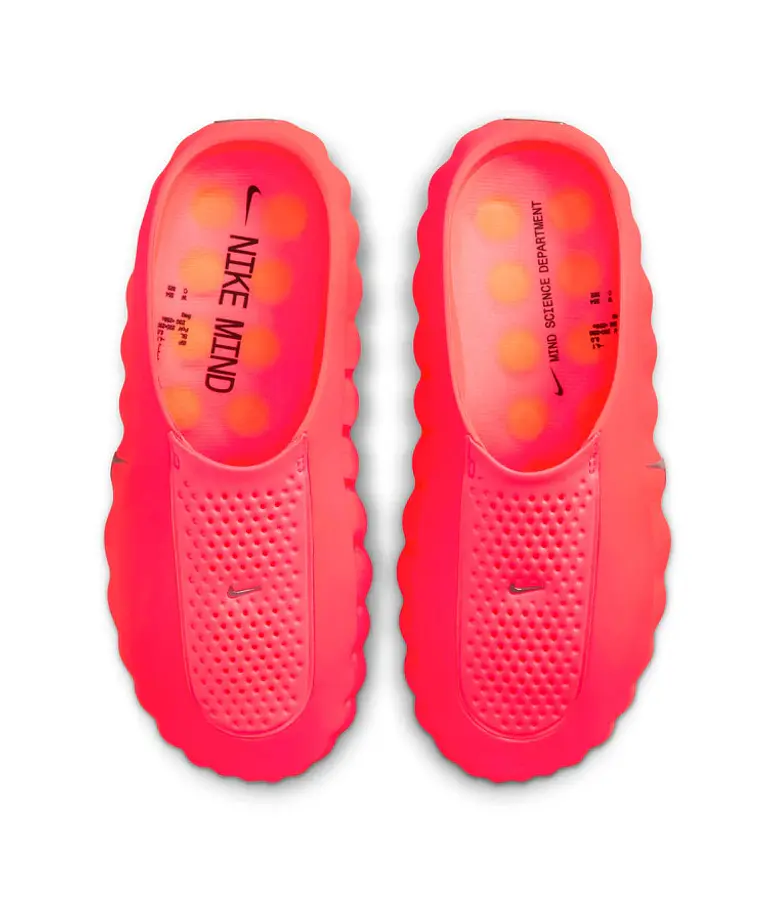 Sandalias Mind 001 Color Rojo
