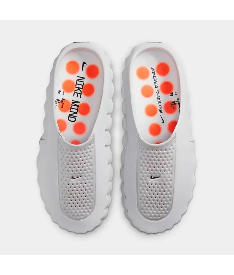 Sandalias Mind 001 Color Gris Claro