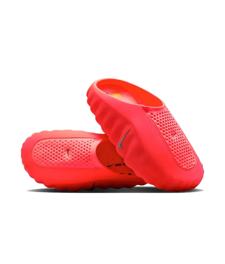 Sandalias Mind 001 Color Rojo