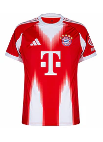 Camiseta Bayern Munich Luis Díaz 14 Local 2025-2026