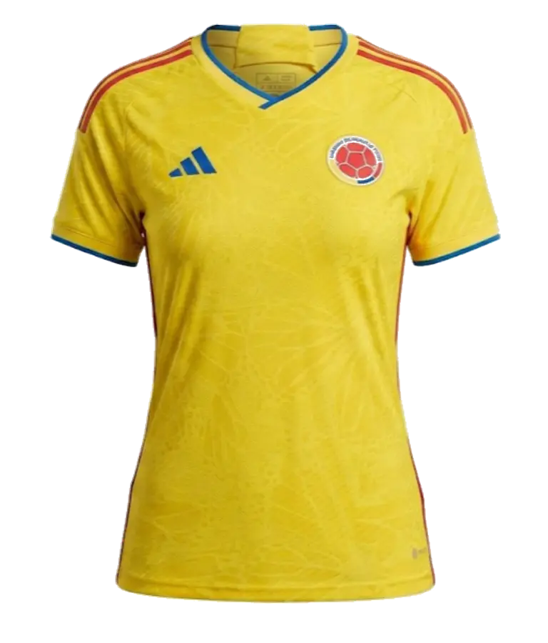 Camisa Selección Colombia Local Mujer 2026 Versión Jugador