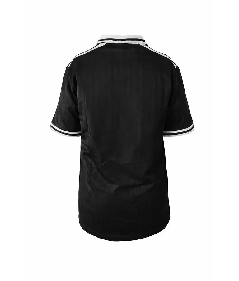 Camiseta Originals Selección Colombia Negra / Detalles en blanco