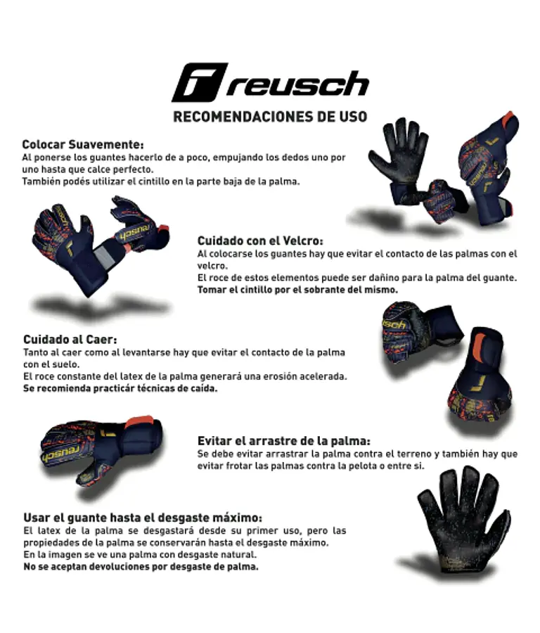 Reusch Attrakt Aqua Evolution