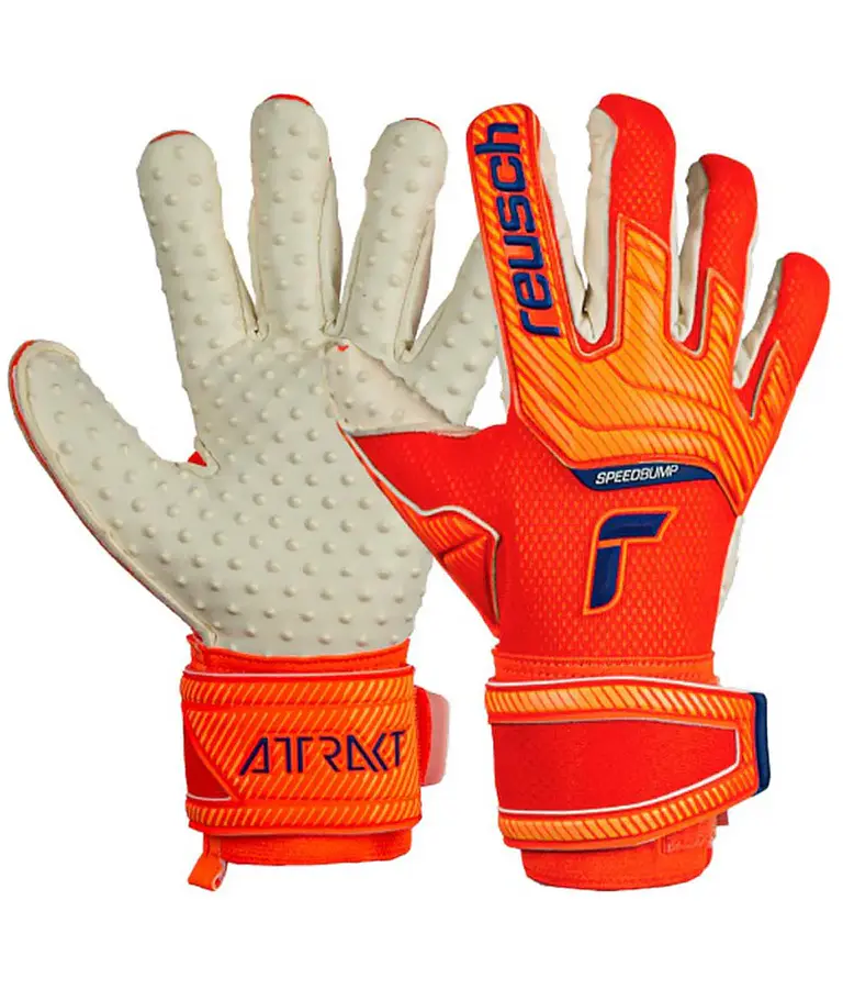 Reusch Attrakt SpeedBump Naranja