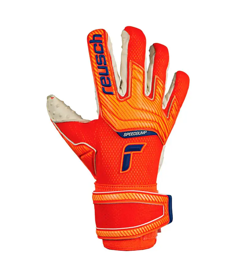 Reusch Attrakt SpeedBump Naranja