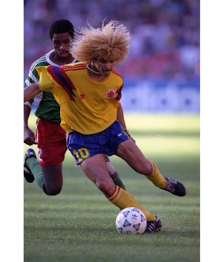 Camisa Selección Retro Mundial 90 Dama