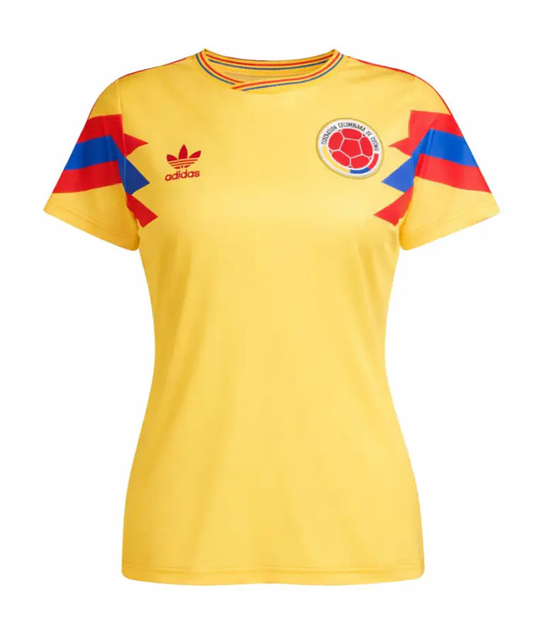 Camisa Selección Retro Mundial 90 Dama
