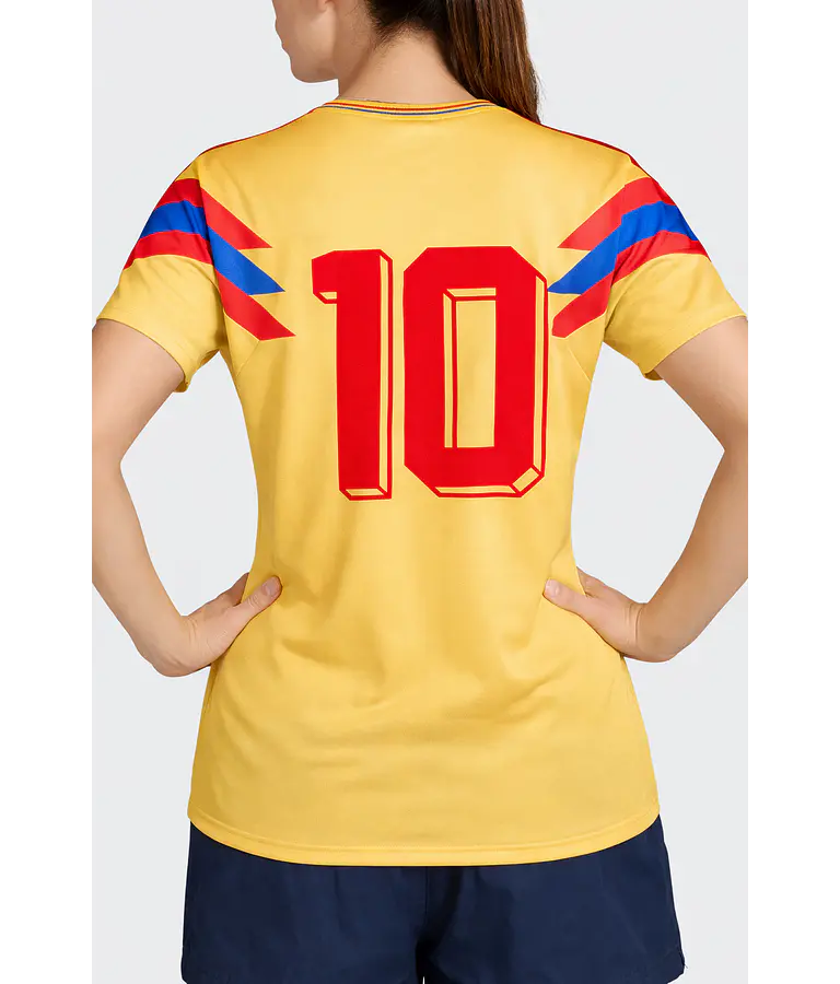 Camisa Selección Retro Mundial 90 Dama