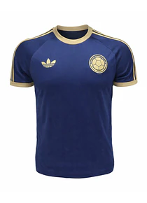 Camiseta Adidas Concept Azul Marino/Dorado Colombia Especial 2025 