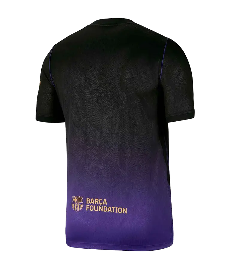 Equipación FC Barcelona temporada 2026-2027 Morado/ Amarillo