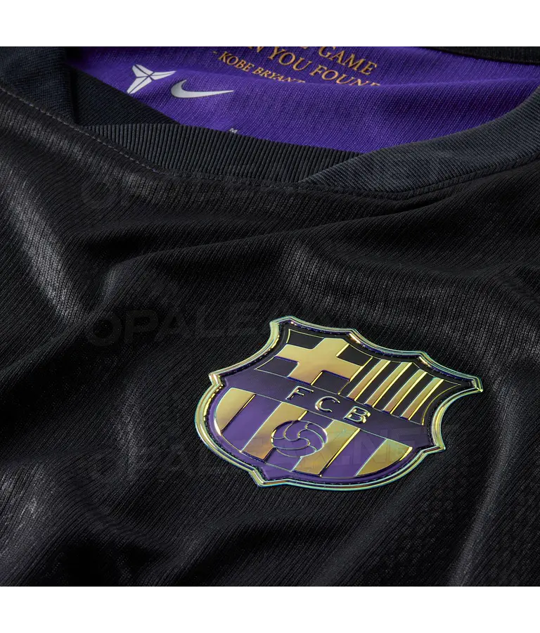 Equipación FC Barcelona temporada 2026-2027 Morado/ Amarillo
