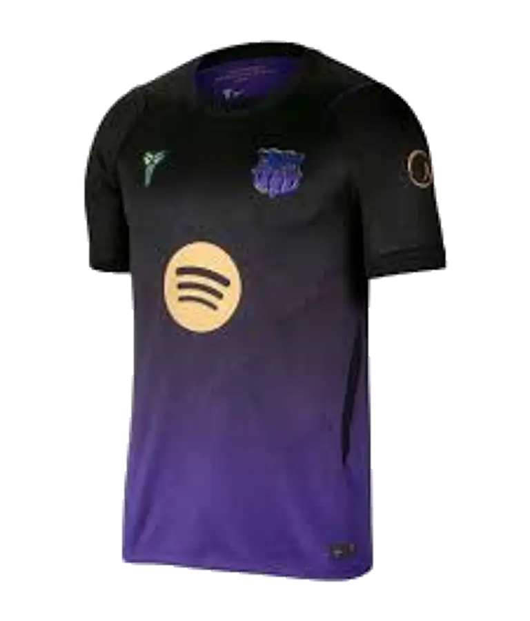 Equipación FC Barcelona temporada 2026-2027 Morado/ Amarillo