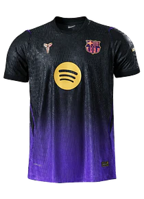 Equipación FC Barcelona temporada 2026-2027 Morado/ Amarillo