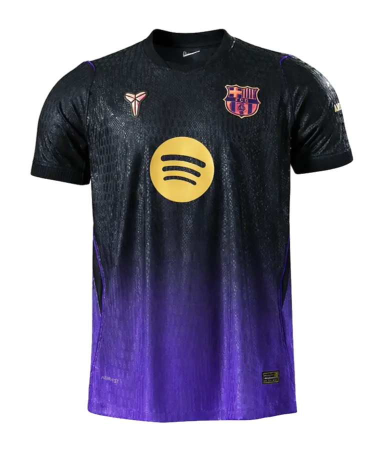 Equipación FC Barcelona temporada 2026-2027 Morado/ Amarillo