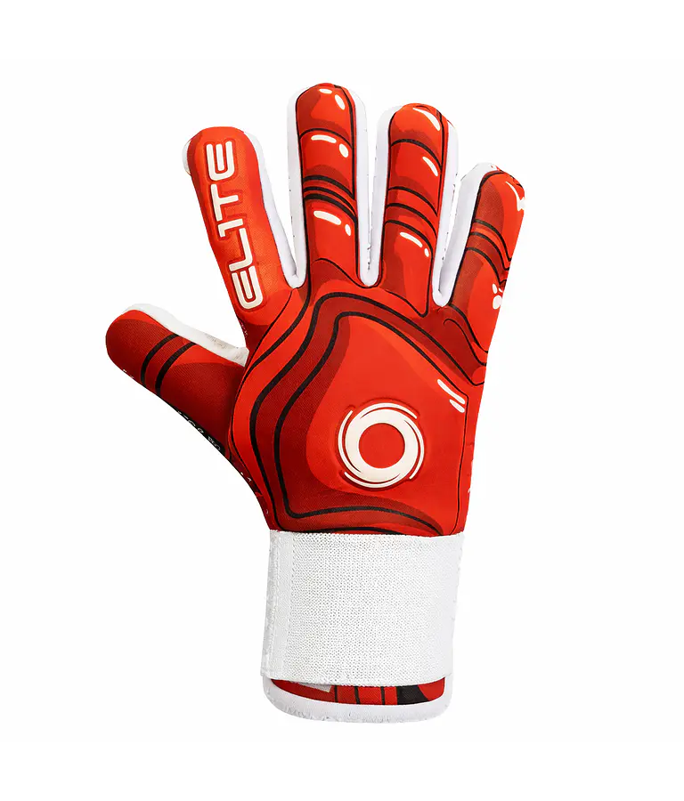 Elite Sport Kr Rojo/ Blanco Lineas Negras