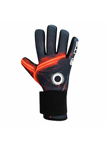 Elite Sport Laser Negro / Detalle en Naranja