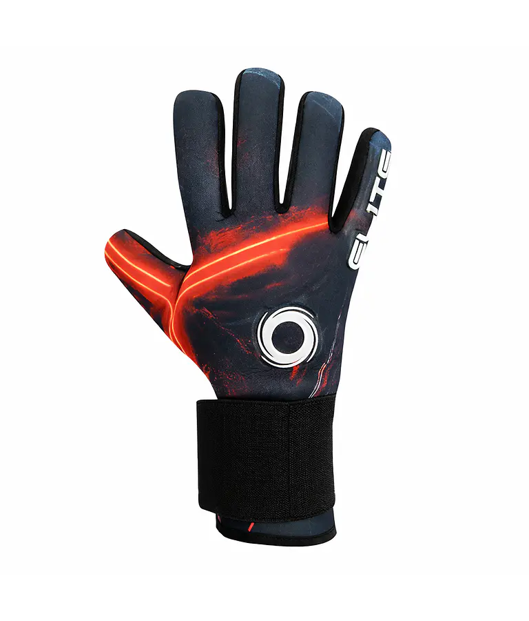 Elite Sport Laser Negro / Detalle en Naranja