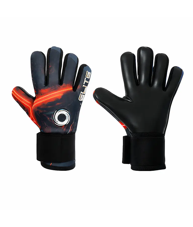 Elite Sport Laser Negro / Detalle en Naranja