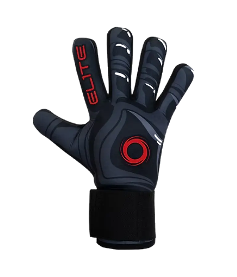 Elite Sport KB Negro / Detalle en Rojo