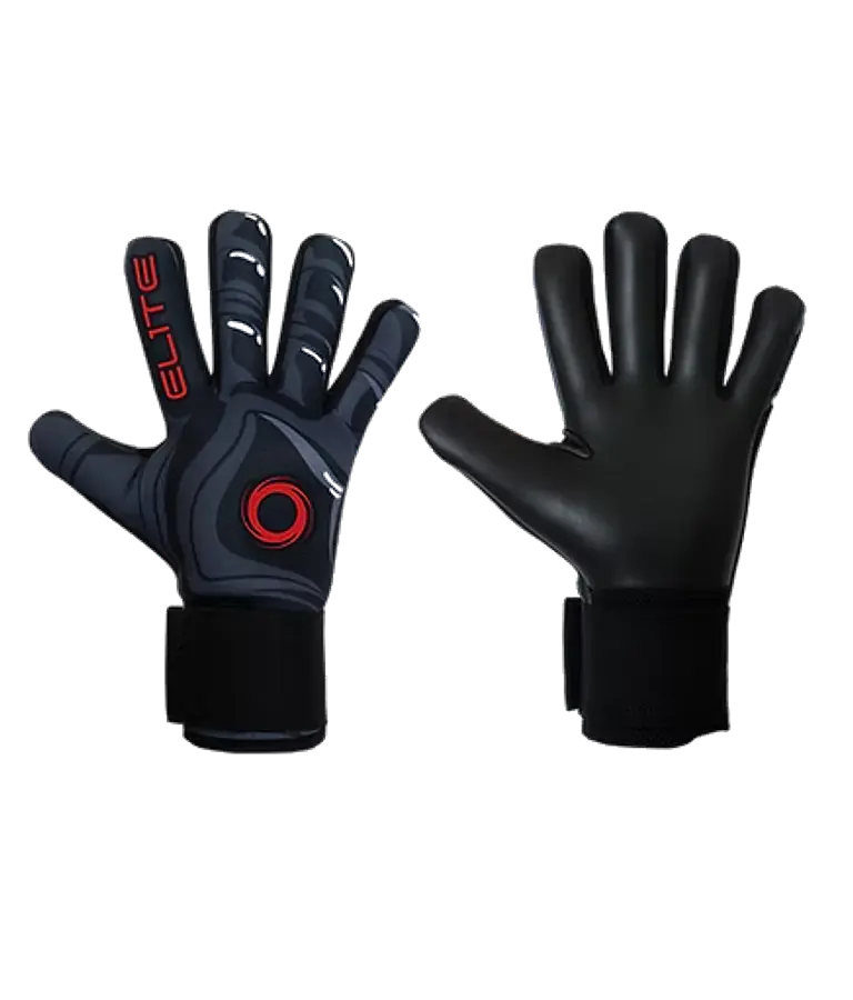 Elite Sport KB Negro / Detalle en Rojo