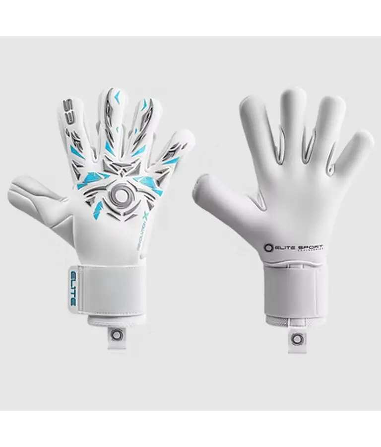 Elite Sport Revolution X AR Blanco / Gris Detalles en Azul