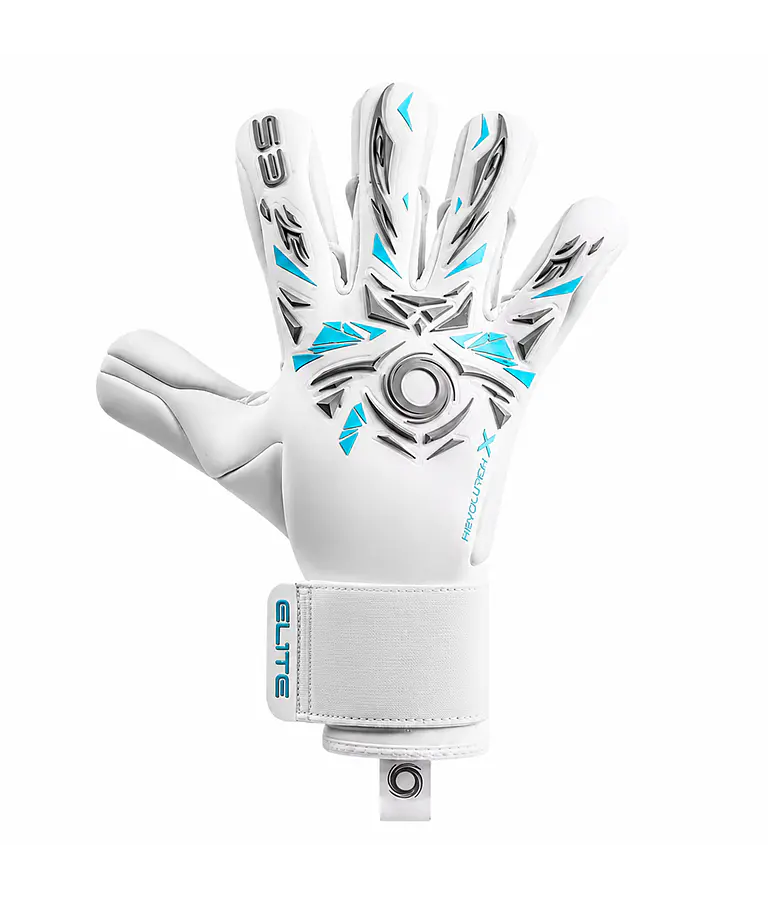 Elite Sport Revolution X AR Blanco / Gris Detalles en Azul