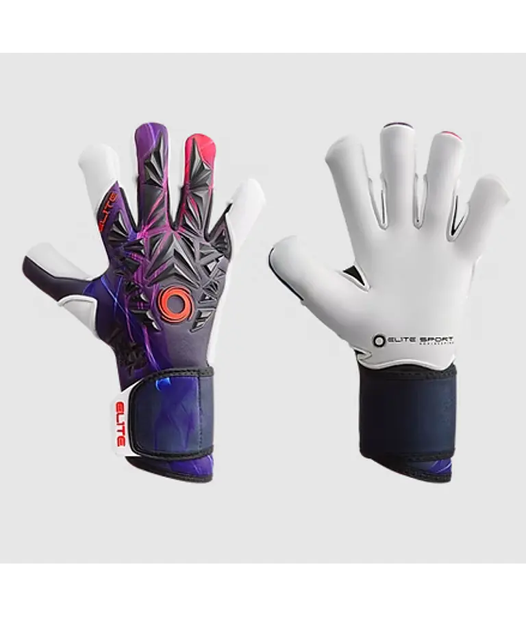 Elite Sport Energy Negro / Detalles en Morado