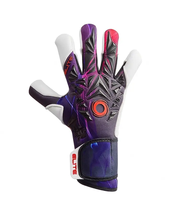 Elite Sport Energy Negro / Detalles en Morado