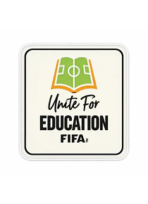 Parches Goma Copa Mundial de la FIFA 2026 Round of 16