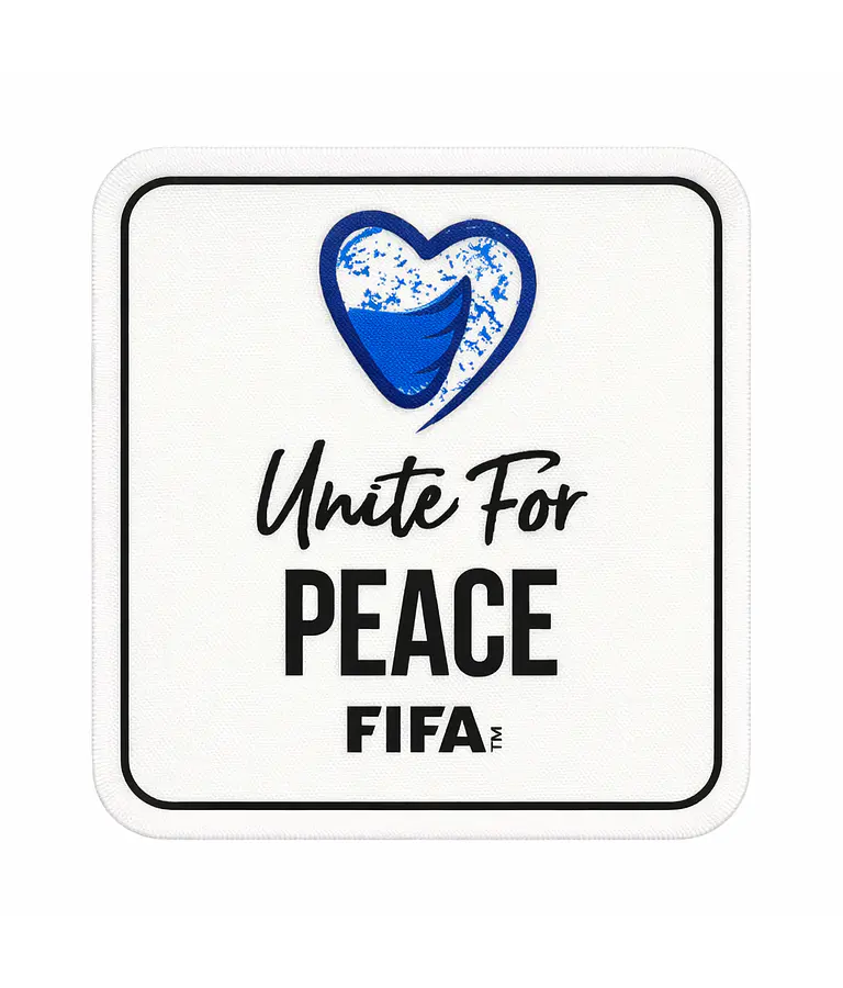 Parches Goma Copa Mundial de la FIFA 2026 Round 1