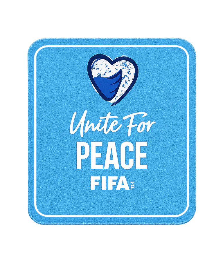 Parches Goma Copa Mundial de la FIFA 2026 Round 3