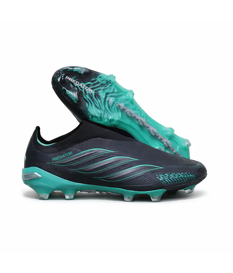 Predator Elite Negro / Verde agua